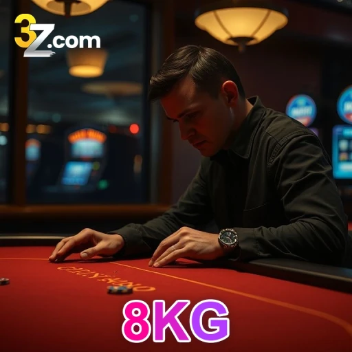 Login Criativo e Inovador em 8kg.com: Conecte-se e Diversão!